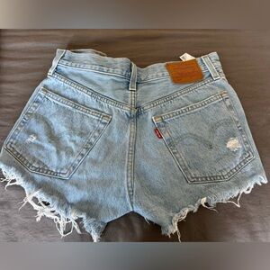 Levis Jean shorts